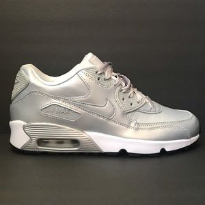 Nike Air Max 90 SE Leather GS Size 7Y Women’s 8.5